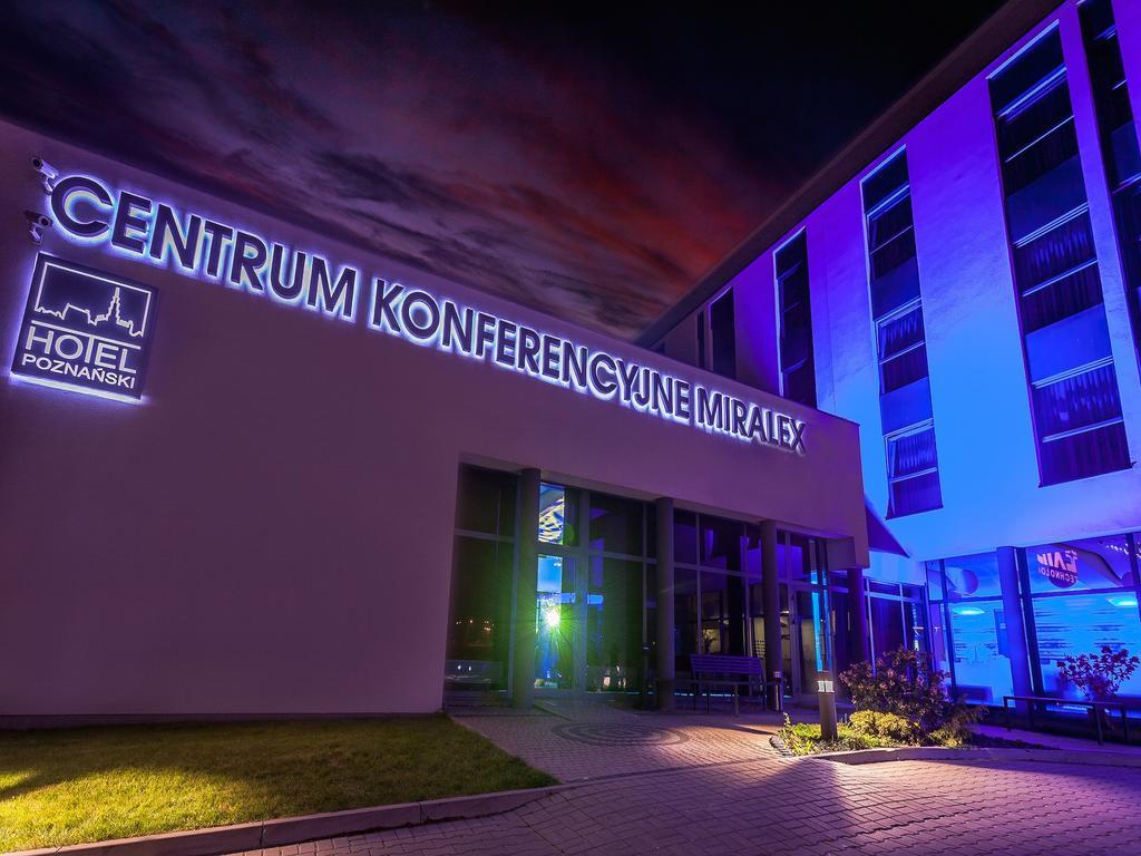 Hotel Poznanski A2 Luboń Exteriér fotografie