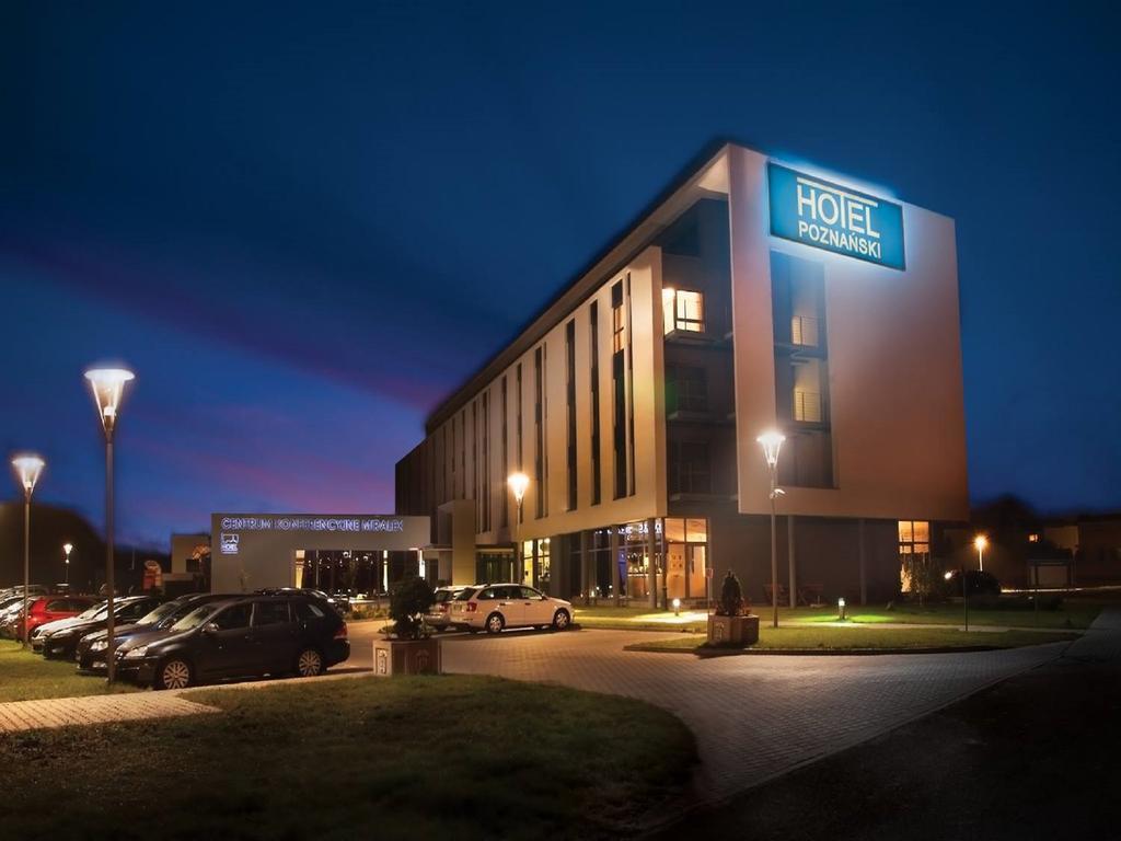 Hotel Poznanski A2 Luboń Exteriér fotografie