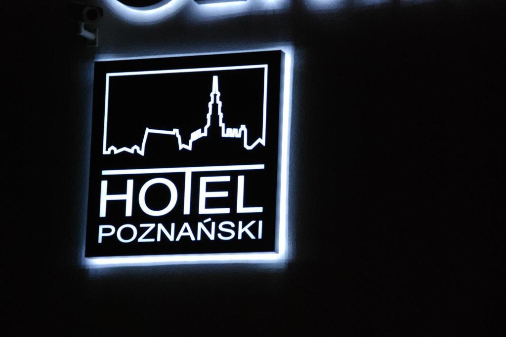 Hotel Poznanski A2 Luboń Exteriér fotografie